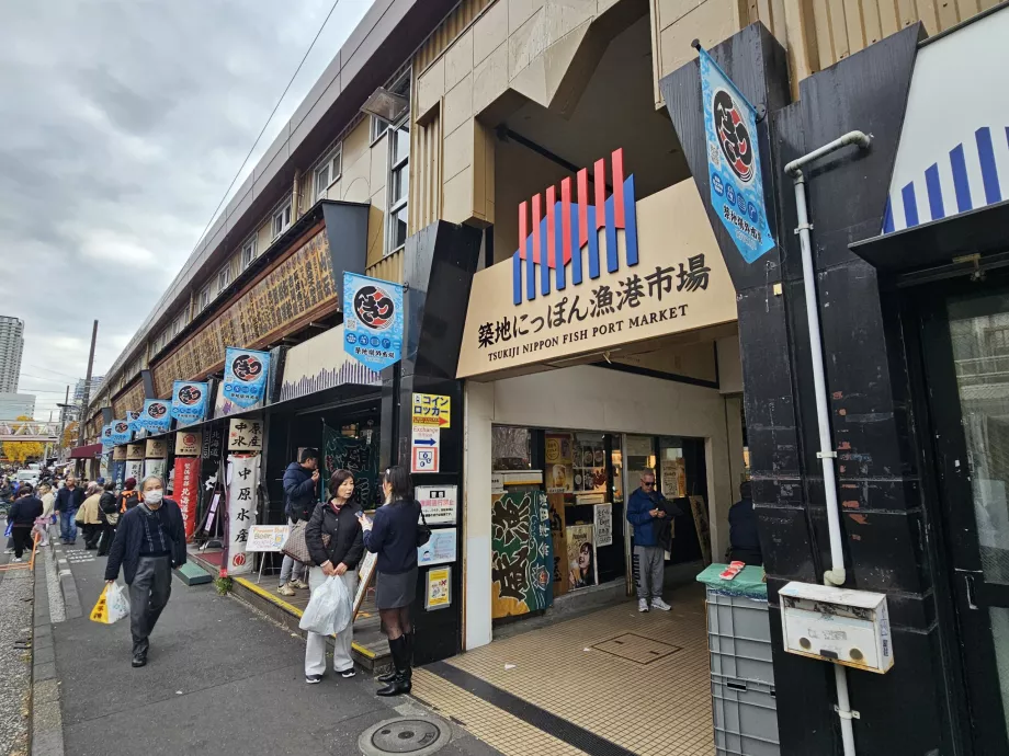 Pasar Ikan Tsukiji