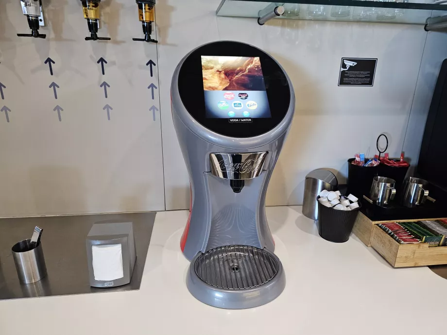 Minuman ringan dari postmix