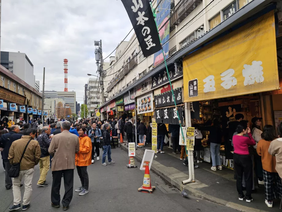 Pasar Ikan Tsukiji