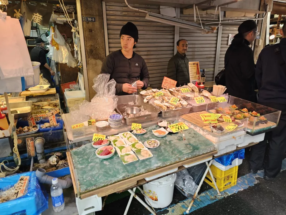 Pasar Ikan Tsukiji