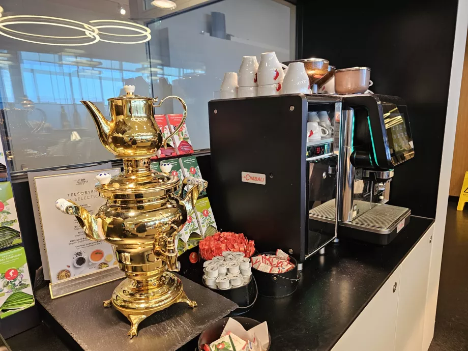 Kopi dan teh