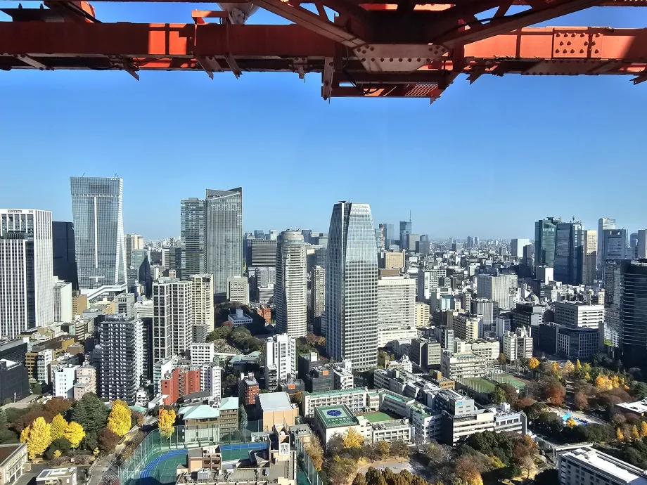 Pemandangan dari lantai paling atas