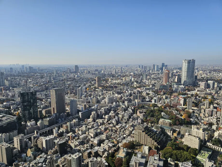 Pemandangan dari lantai paling atas