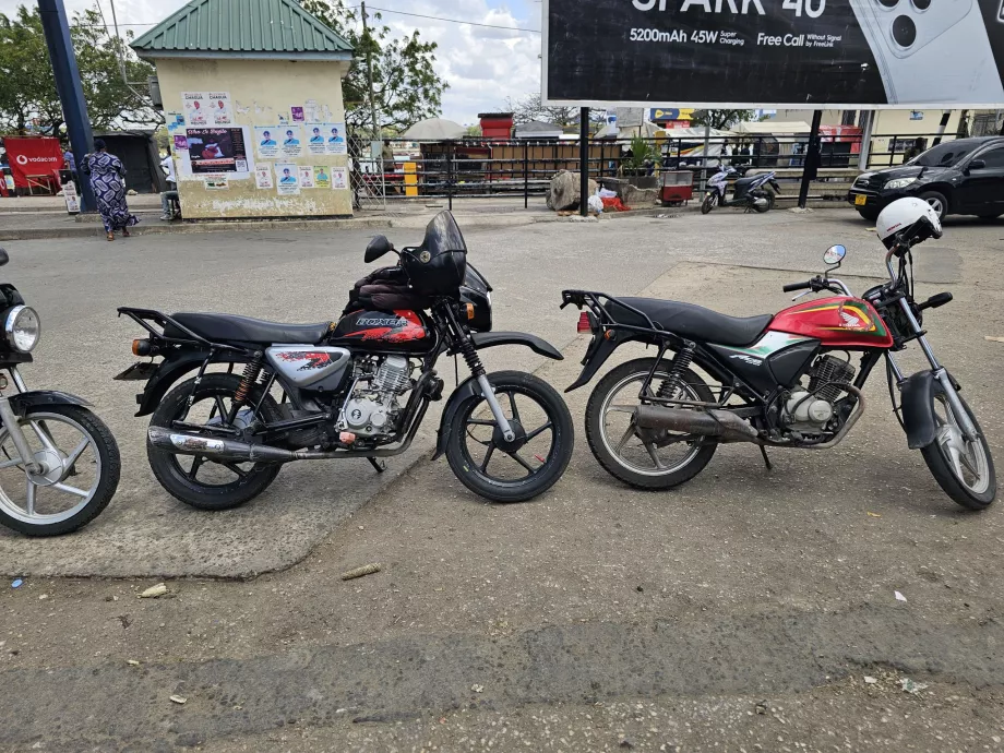 Sepeda motor boda