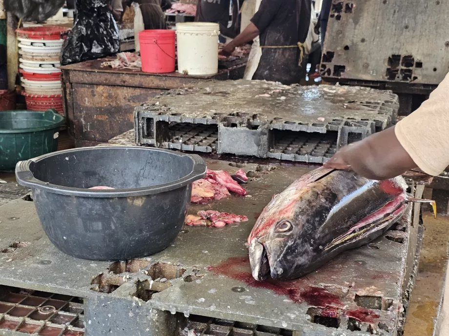 Pasar Ikan Feri