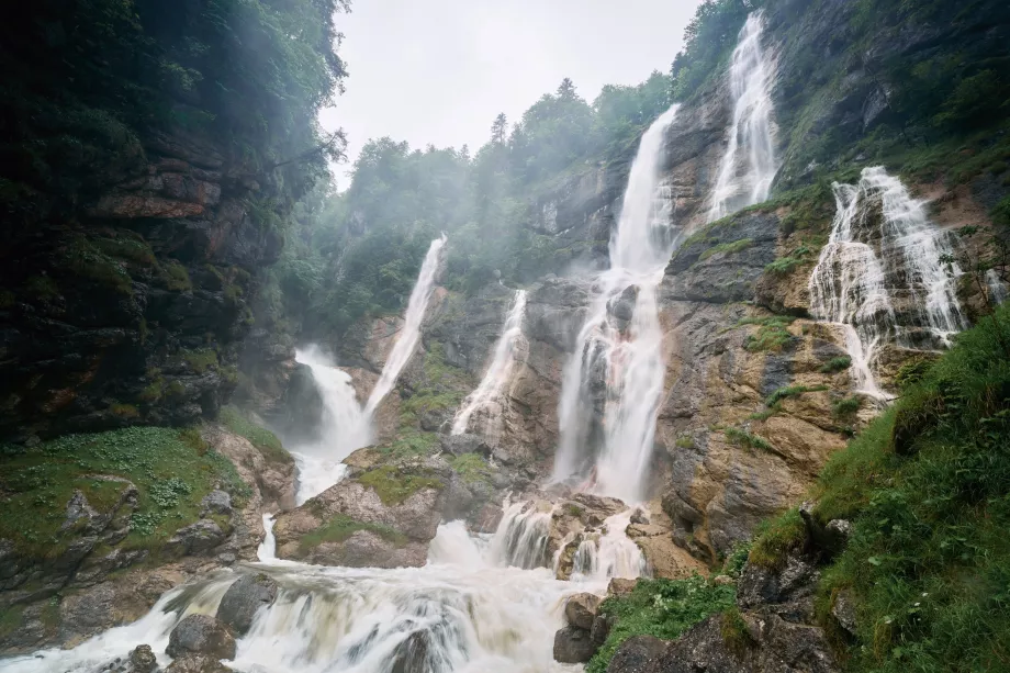 Air Terjun Waldbachstrub