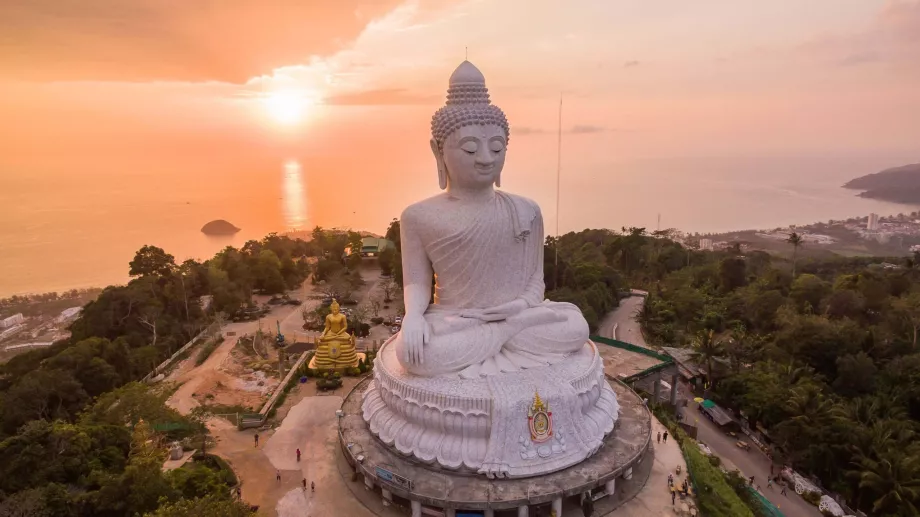 Patung Buddha Besar, Phuket