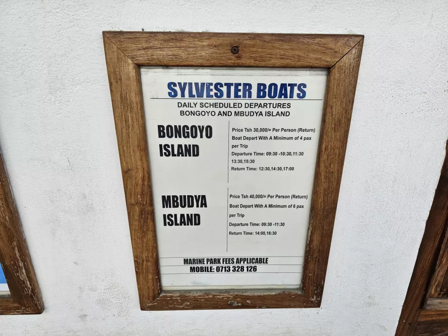 Jadwal Bongoyo