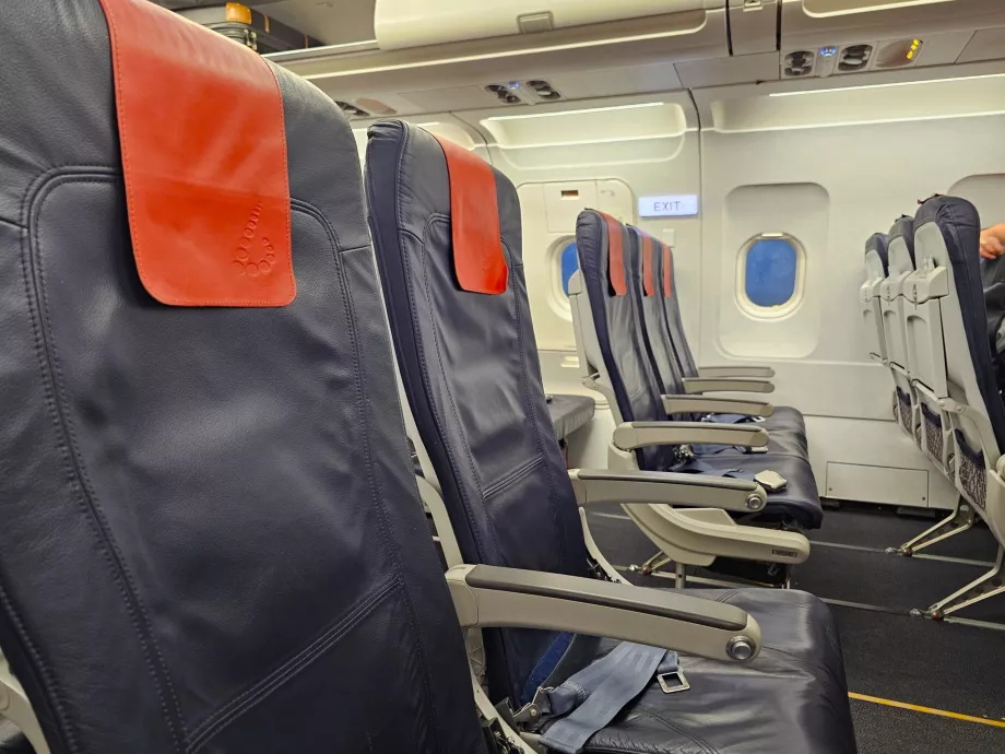 Kursi Brussels Airline