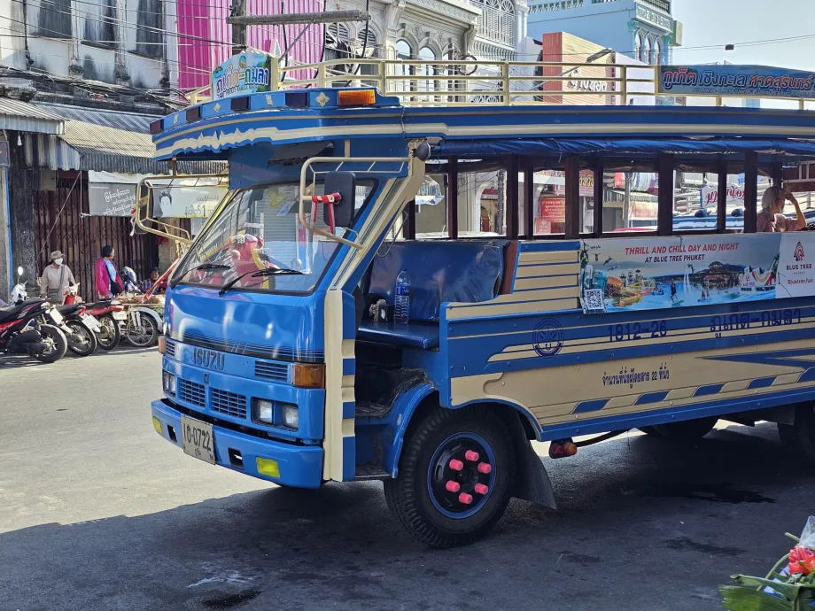 Songthaew Phuket
