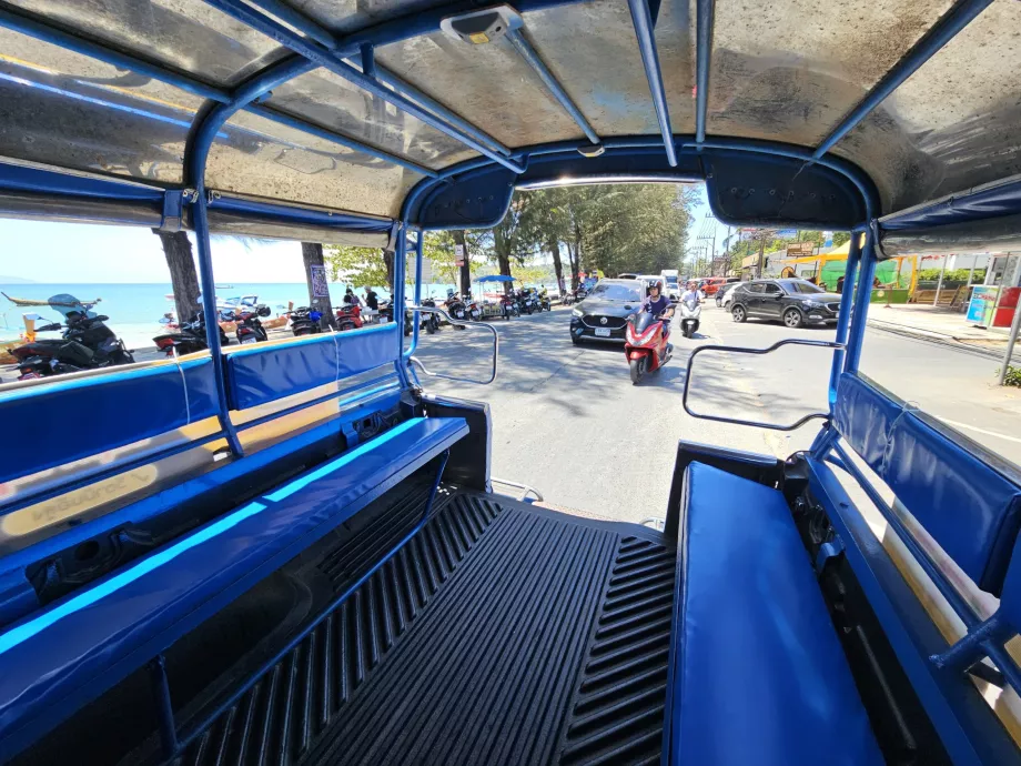 Songthaew Kecil, Phuket