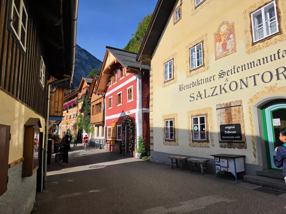 Pusat kota Hallstatt