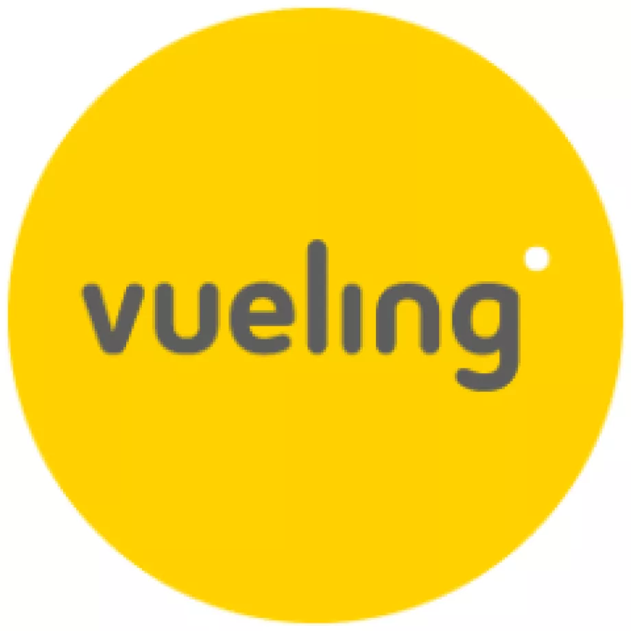Diskon logo Vueling