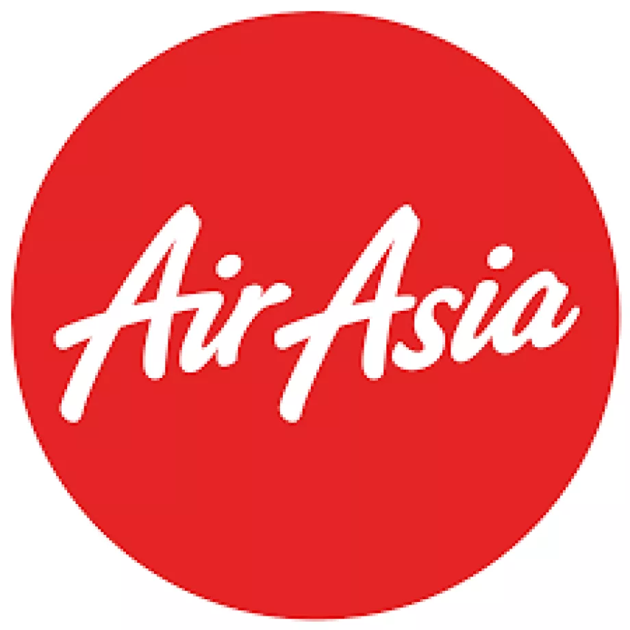 Diskon logo AirAsia