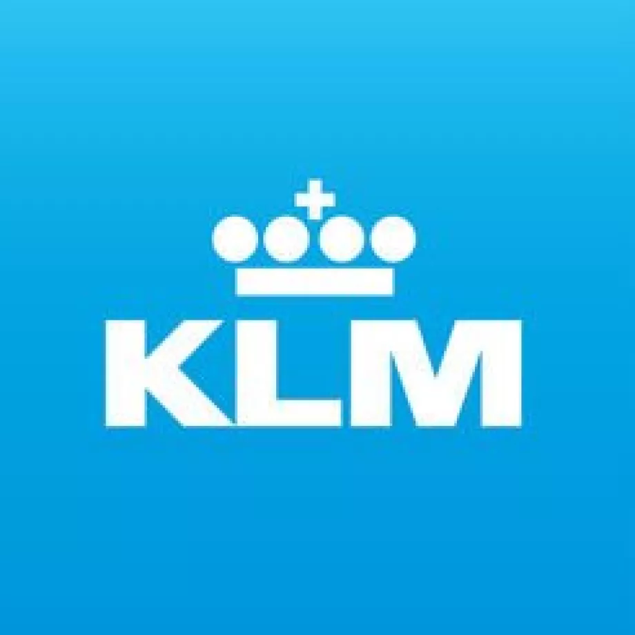 Diskon logo KLM