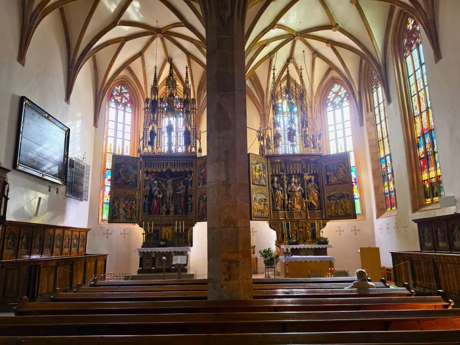 Altar-altar terkenal di gereja Katolik di Hallstatt
