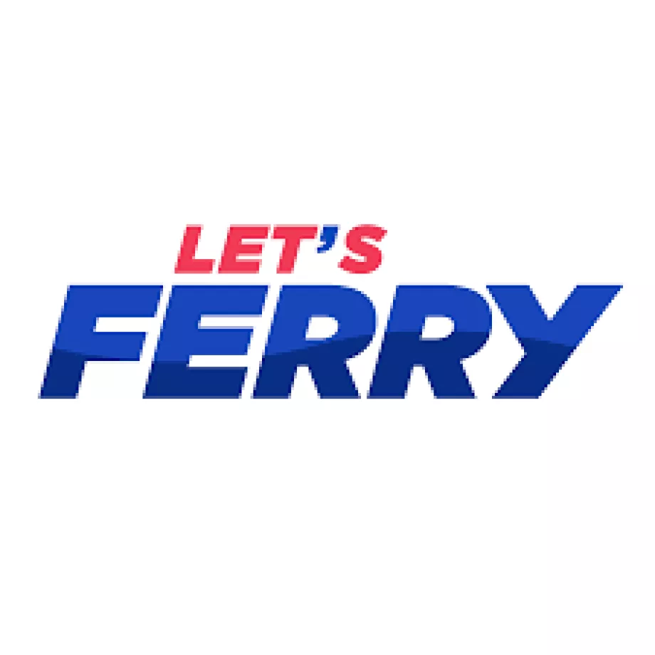 Diskon logo Lets Ferry