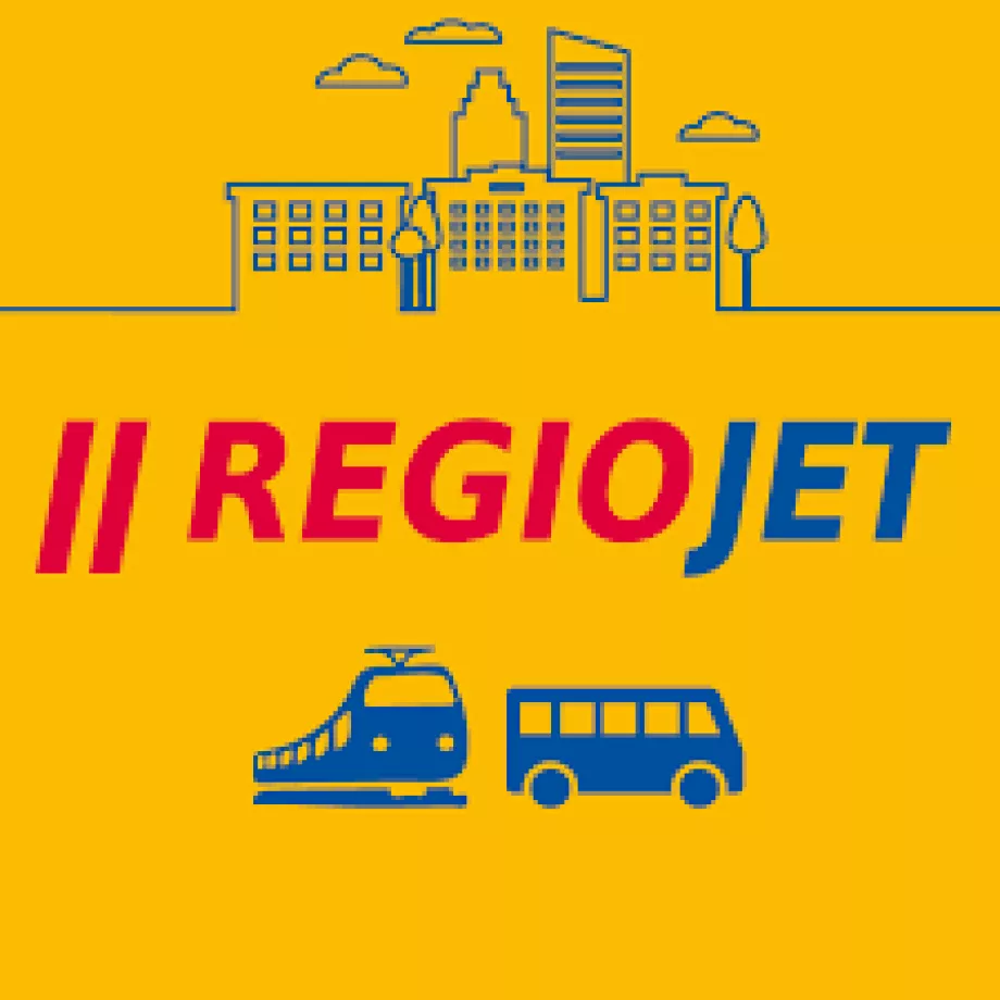 Diskon logo Regiojet