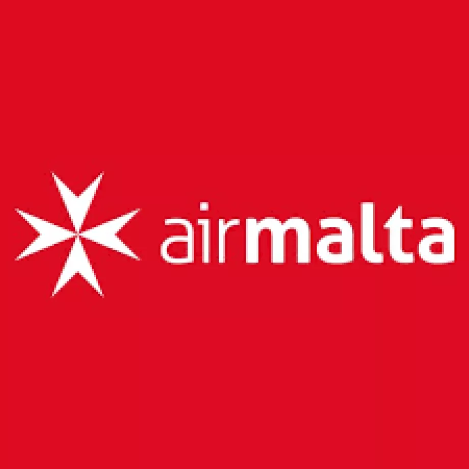 Diskon logo Air Malta