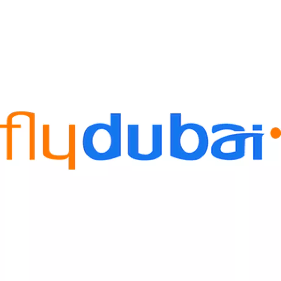 Diskon logo Flydubai