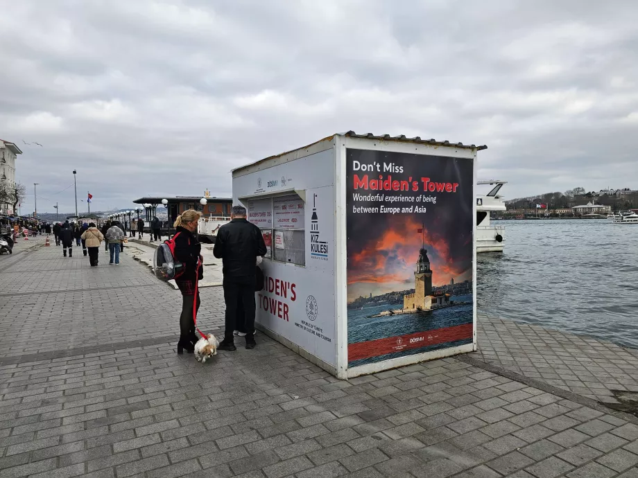 Tiket untuk Maiden Tower