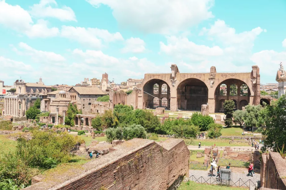 Basilika Maxentius