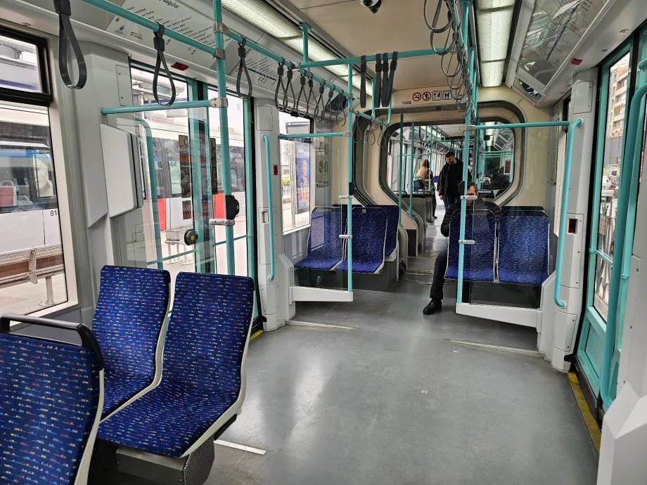 Interior trem