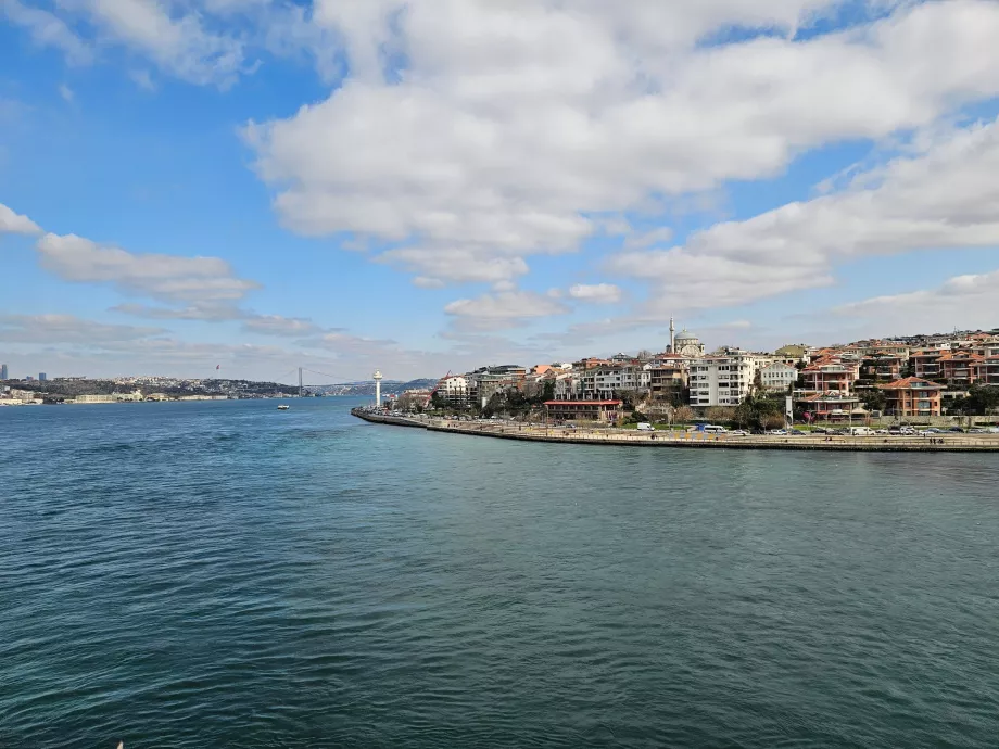 Pemandangan dari Maiden Tower