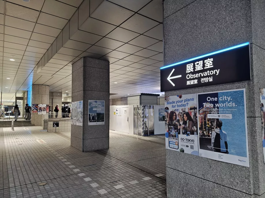 Gedung Pemerintah Metropolitan Tokyo