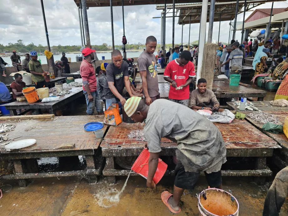 Pasar Ikan Feri