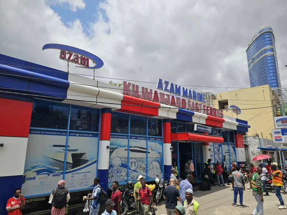 Pembayaran Azam Marine