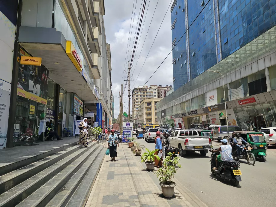 Pusat kota Dar es Salaam