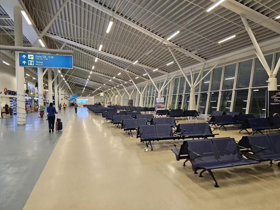 Terminal 3, gerbang keberangkatan