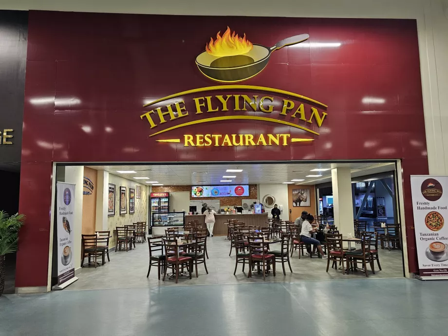 Kantin, bagian transit, Terminal 3