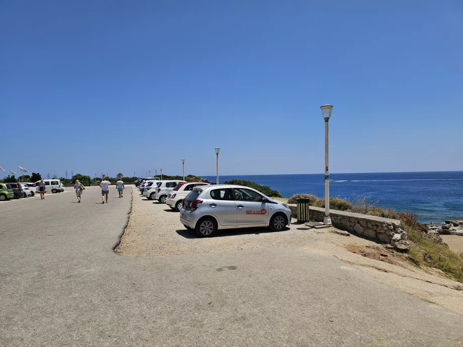 Parkir di Kallithea Springs