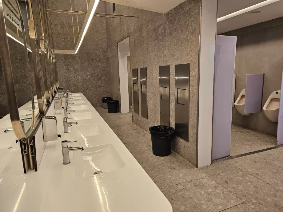 Toilet di Masjid Biru