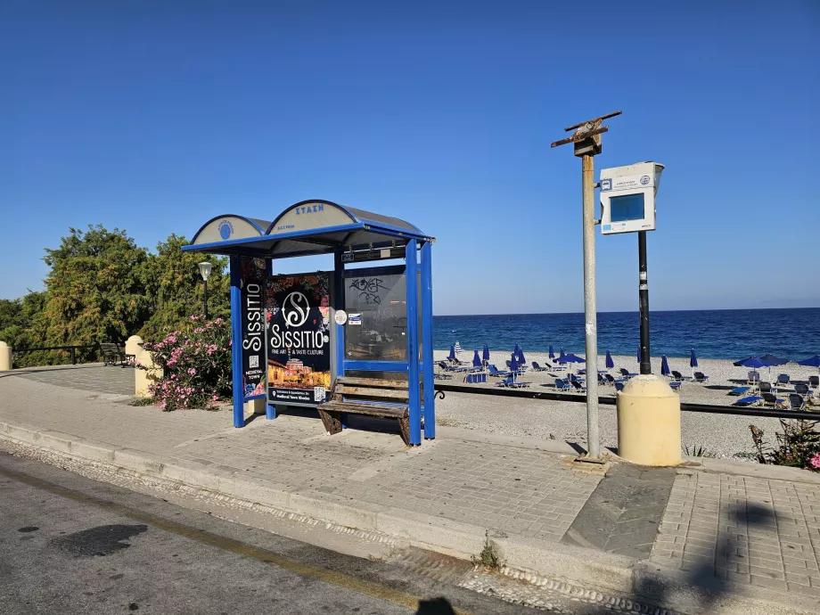 Halte bus DES Roda
