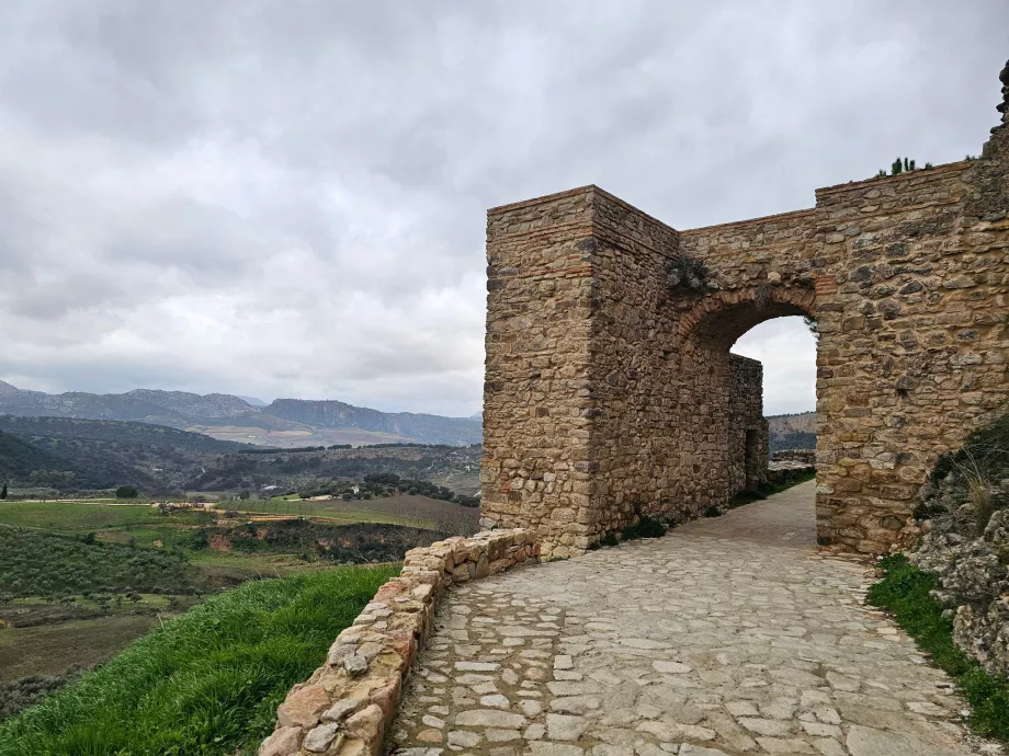 Rute menuju Arco del Cristo