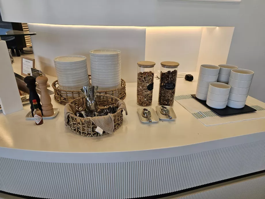 Muesli dan granola