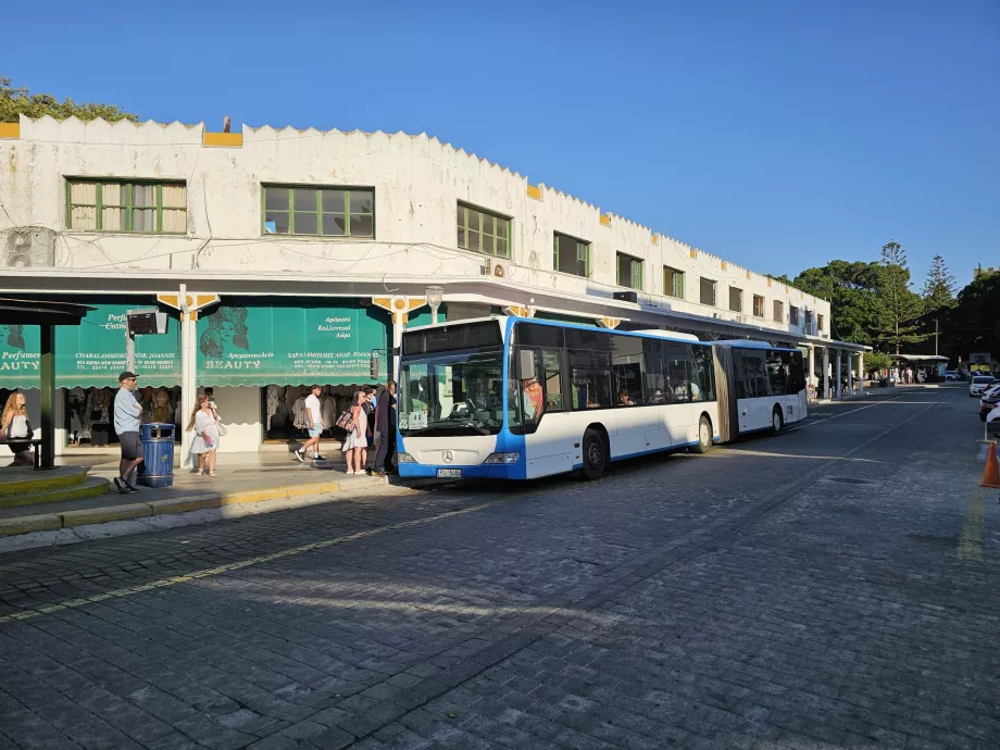 Terminal Bus Rhodes
