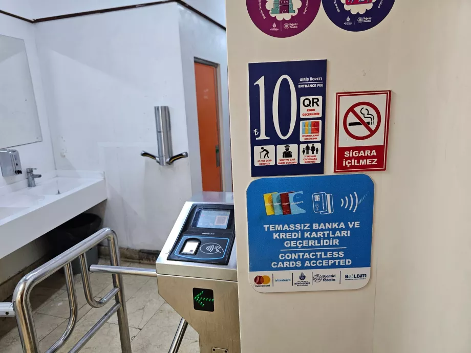 Toilet di Grand Bazaar