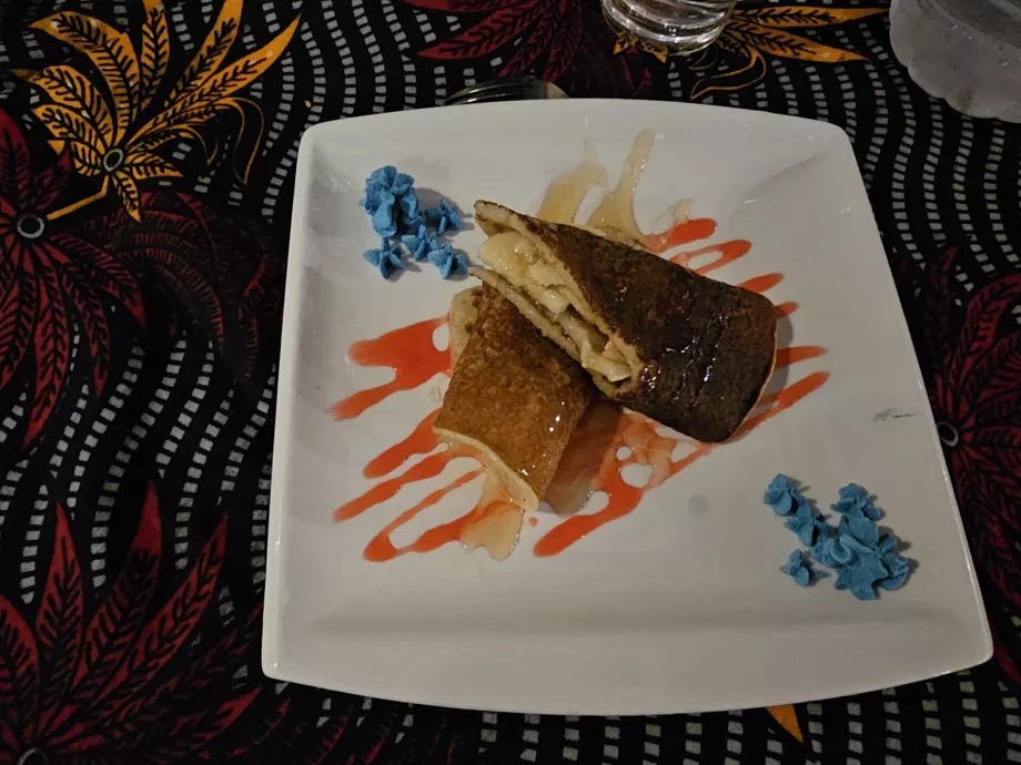 Makan malam - makanan penutup