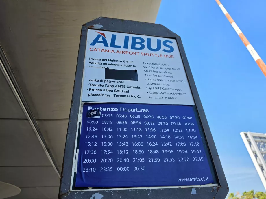 Jadwal alibi