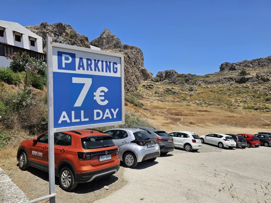 Parkir Lindos