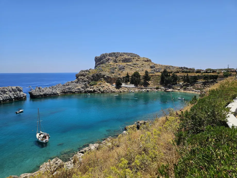 St Paul Bay