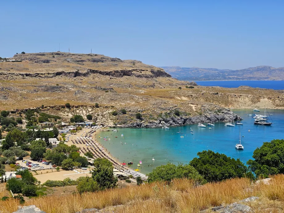 Pantai Lindos