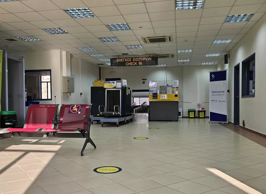 Meja check-in