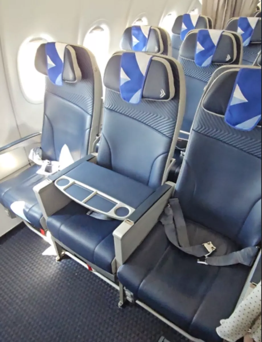 Kelas Bisnis, Airbus A321neo