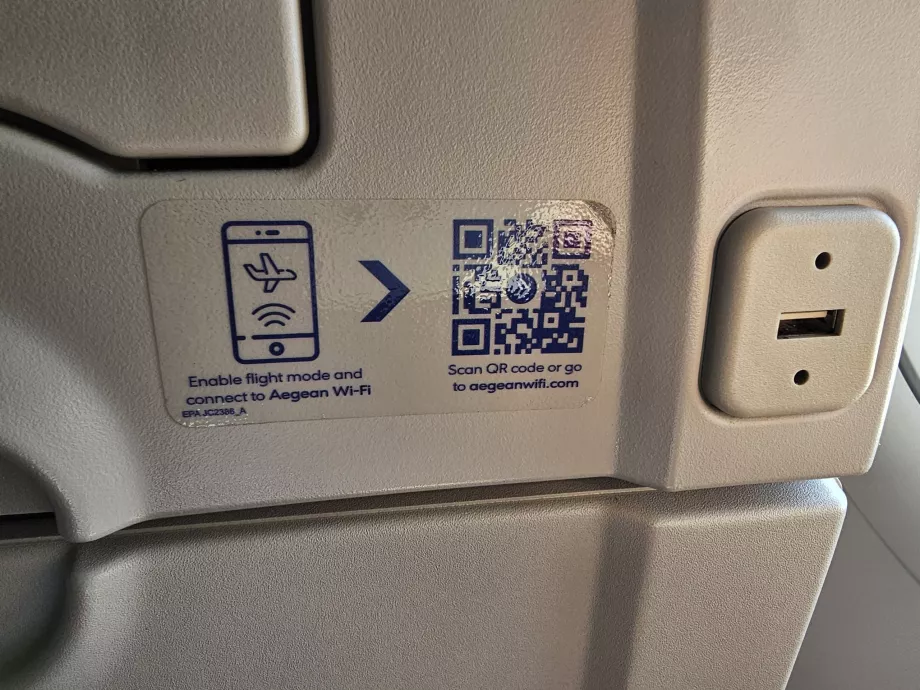Wi-fi dan USB