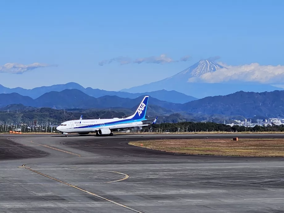 Pemandangan dari dek observasi